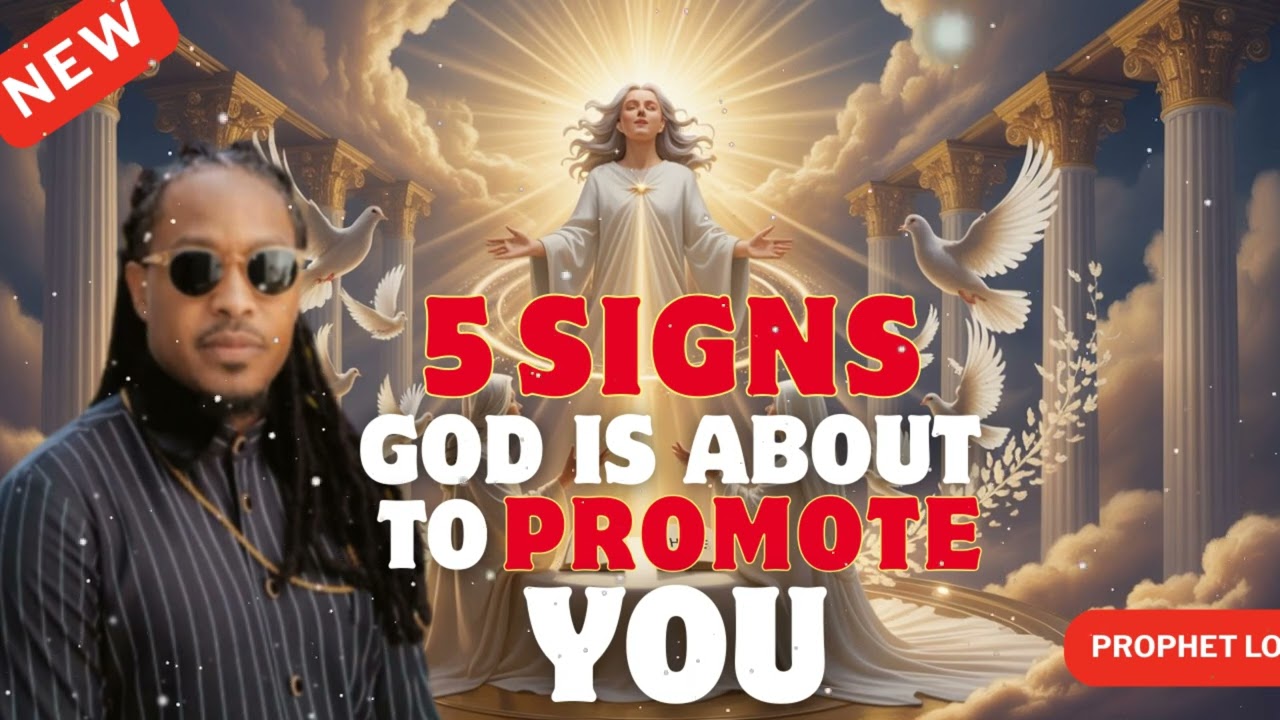 THE MYSTERY OF DESTINY HELPERS:5 Signs God Is About To promote You || Lovy teacher sermon