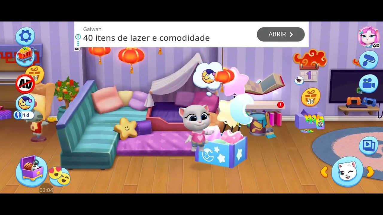 TALKING TOM FRIENDS PT.1