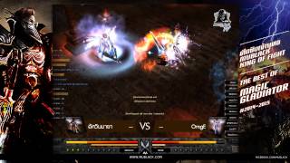 Magic Gladiator State:C : อัศวินมายา vs OrngE