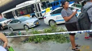 Deadly accident at Junction blv and Horace Harding Expy