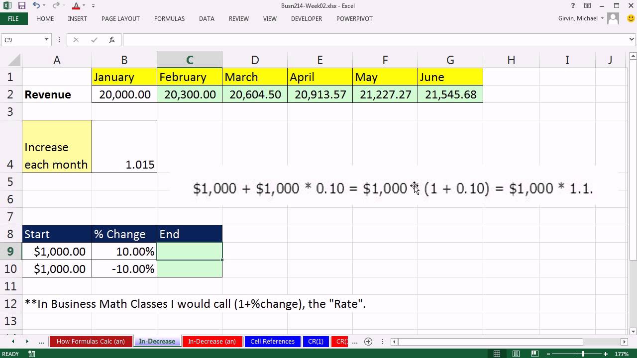 shift f4 in excel formula