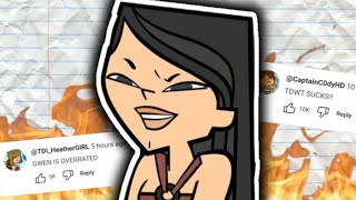 Reading YOUR Total Drama Hot Takes Camera Feed