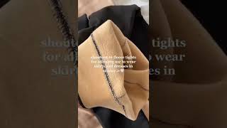 Get These Viral Fleece Tights Now