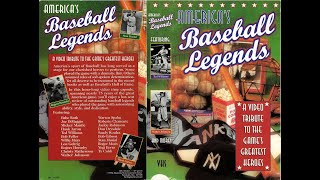 America's Baseball Legends Wealth