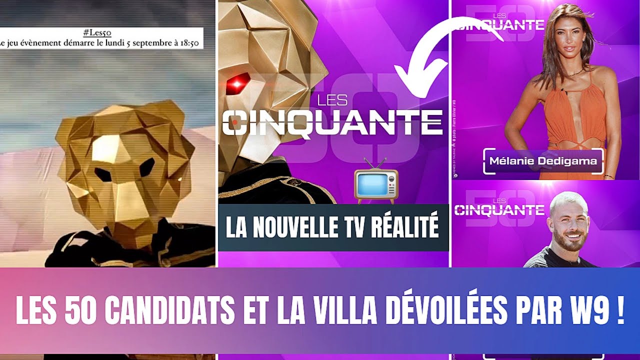 Bande Annonce Les Cinquante W9