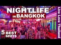 5 Best BANGKOK Nightlife Areas | Good &amp; Naughty Places #livelovethailand