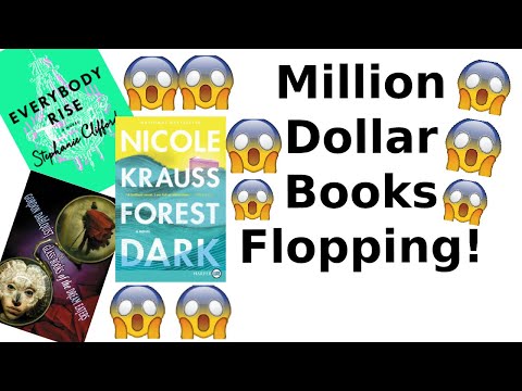 $1000000 Advance Books That Flopped: Book Publishers go Bankrupt?