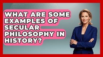 What Are Some Examples of Secular Philosophy in History? - Learn About Atheism