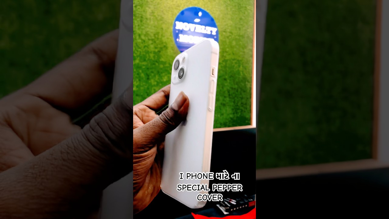 SPECIAL PEPPER COVER FOR APPLE PHONES 🎉🍾