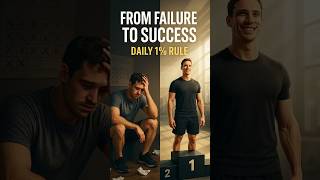 Why Most People Quit But Success Is Just Daily 1% Improvement