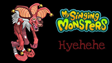 Hyehehe (Sound and Animation) on Earth Island | My Singing Monsters