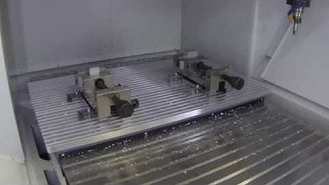 KIMLA BFN milling machine with linear motors