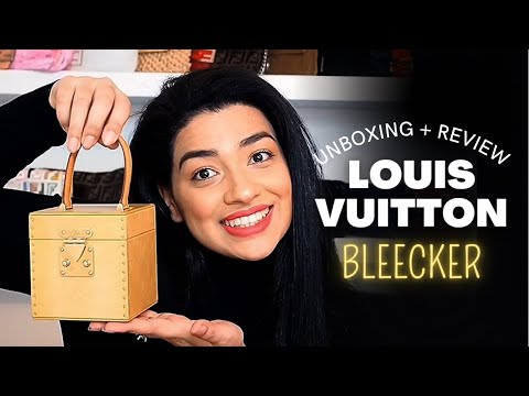 Louis Vuitton Bleecker Box NM Bag Monogram Vernis