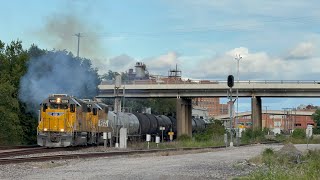 UP GP38N 1209 Leads Industry Job YDA58R-14 on 7/14/26