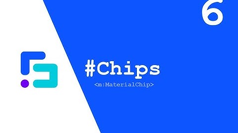 GWT Material Widget #6 - MaterialChips
