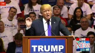 Donald Trump MASSIVE Rally in Las Vegas, NV (2-22-16)