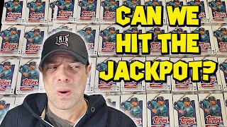 2023 Series One FULL CASE of HANGER BOXES Baseball Cards PC Break