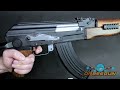 Знаменитый АКМС! Собираем новинку - гидроболный автомат RX AKS-47