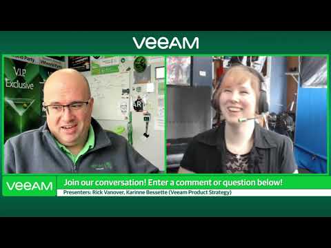 LinkedIn Friday LIVE Session: Veeam DataLabs Made Easy