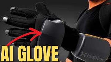 This is the HaptX Gloves G1 | HaptX Gloves G1
