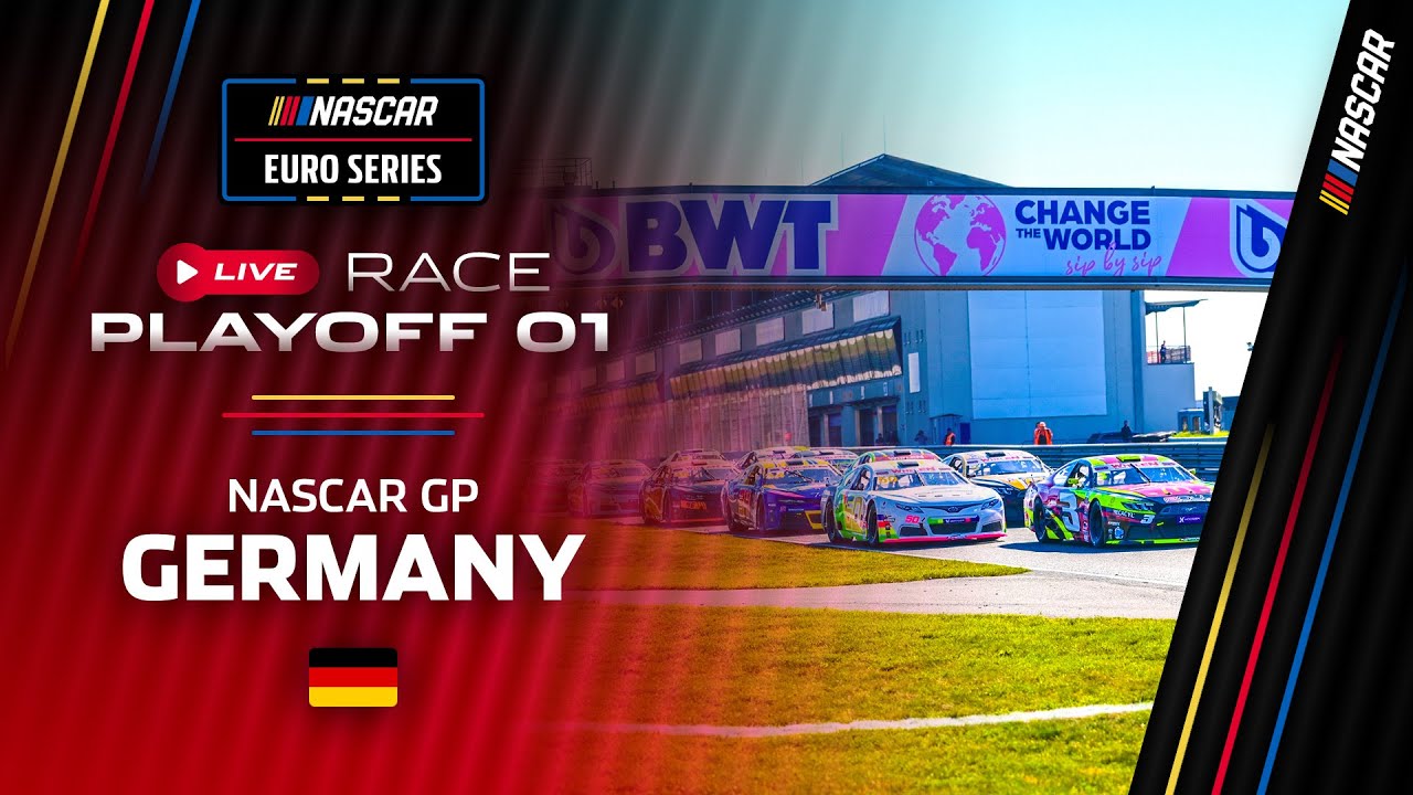LIVE: NASCAR Euro Series OPEN Playoff 01 | NASCAR GP Germany 2025