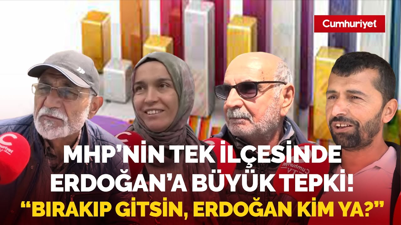 ⁣MHP'nin tek ilçesi seçim kararını verdi! Silivri'de Erdoğan'a büyük tepki