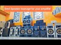Sony 5.1 speaker || active subwoofer || surround speakers || best speaker backage for your amplifier