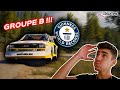 World record ea wrc  audi quattro si groupe b 500 chevaux un engin de guerre 