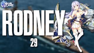 [Azur Lane] Shipgirl Profile: Rodney