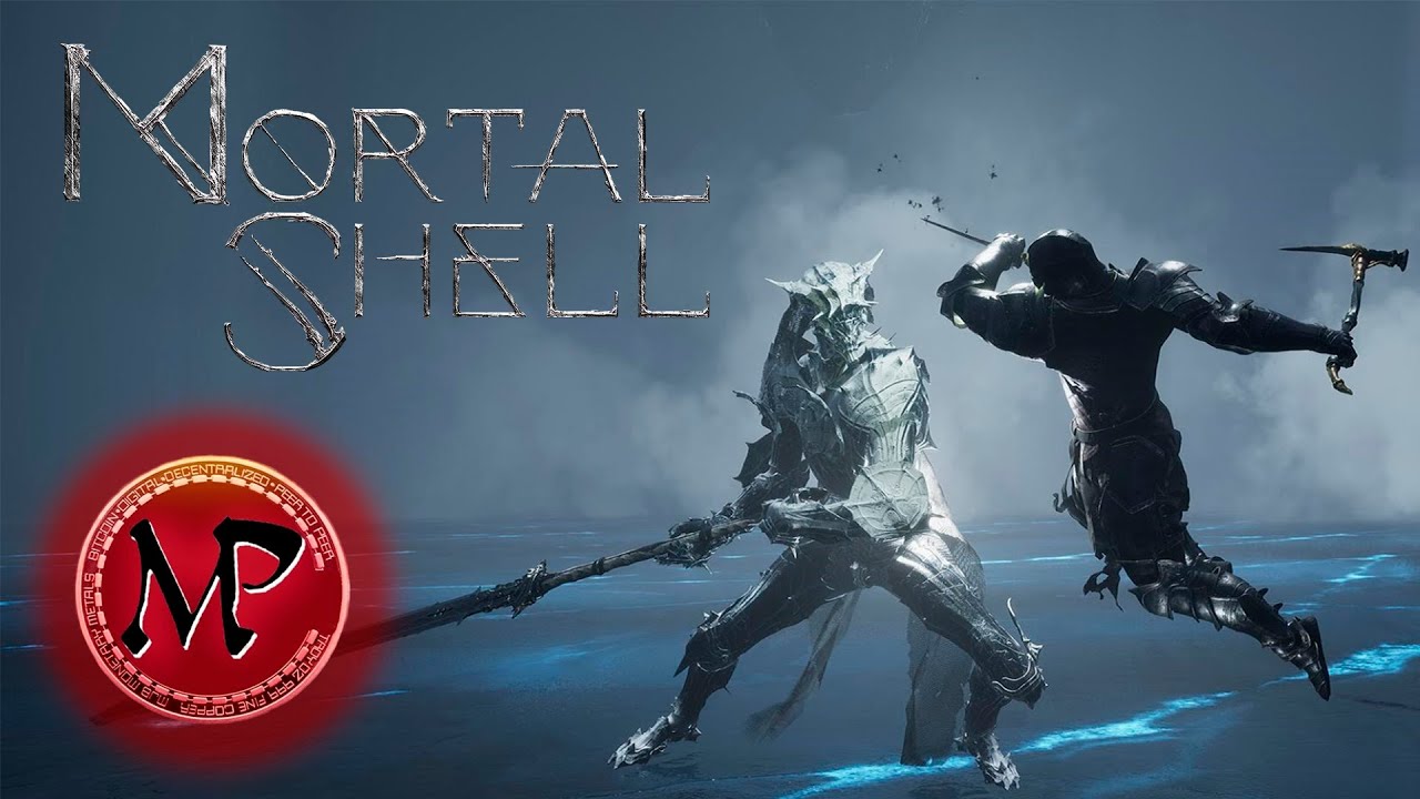 Mortal Shell, первый взгляд, прохождение (1 серия ) Первая оболочка