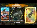 MEGALOSAURUS UNLOCKED CLASH OF TITANS II Jurassic World The Game II Dino...