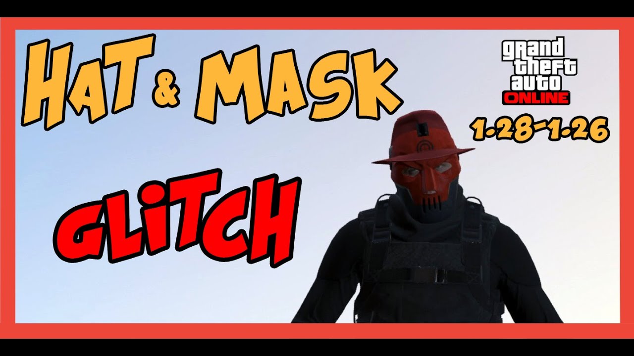 Hat Mask Glitch On GTA Online 1 29 1 26 GTA V YouTube 
