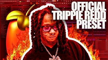 OFFICIAL TRIPPIE REDD VOCAL PRESET FL STUDIO! 🔥STOCK PLUGINS ONLY! FL Studio Vocal Preset