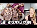 How to Make Saltine Cracker Candy