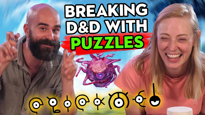 Top 5 D&D Puzzles You Should Steal with Deborah Ann Woll