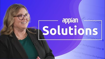 What is an Appian Solution?