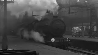 Vintage railway film  Service for Southend  1957