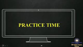 Class 8/ICSE/Computer Application/Excel - Part 2/Session 10