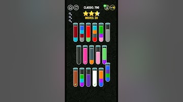 color water sort 3d level 790