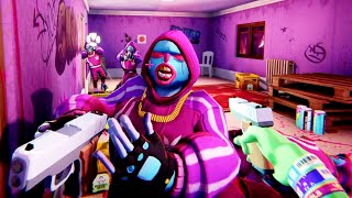 Kicking & shooting in Fast Paced FPS | Anger foot demo gameplay