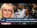 SUSANNE SCHRÖTER WARNT: "Wenn der Iran stürzt, dann..." – Deutschland droht große Gefahr!