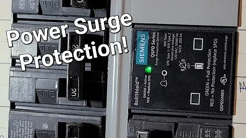 Boltshield surge protector install