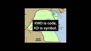 Kuwait currency dinar.