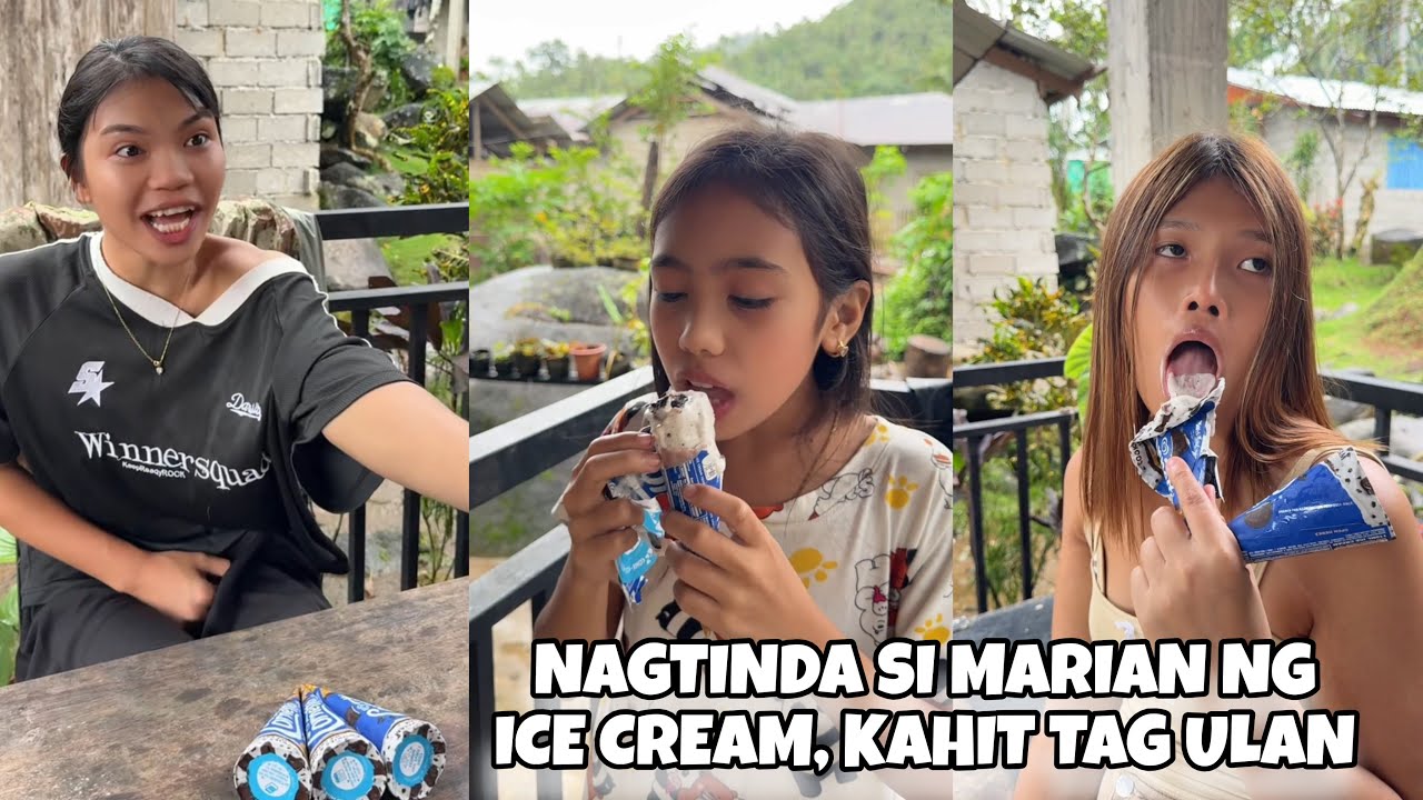 NAGTINDA SI MARIAN NG ICE CREAM | FUNNY TIKTOK COMPILATION GOODVIBES | Queenie Dawson 
