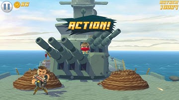 Major Mayhem 2  -  Gameplay Walkthrough =Part #8 (iOS, Android)