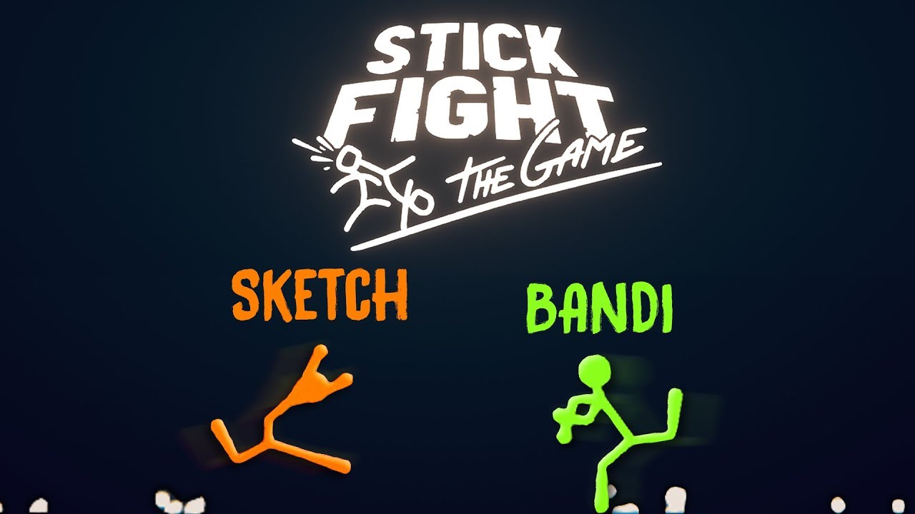 Sketch Vs Bandi Stick Fight Youtube - stickman roblox shirt