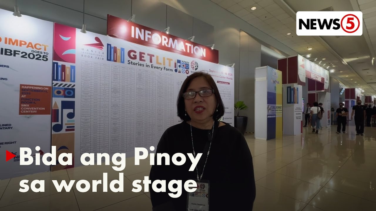 Pilipinas, napiling guest of honour sa 2025 edition ng Frankfurt Book Fair