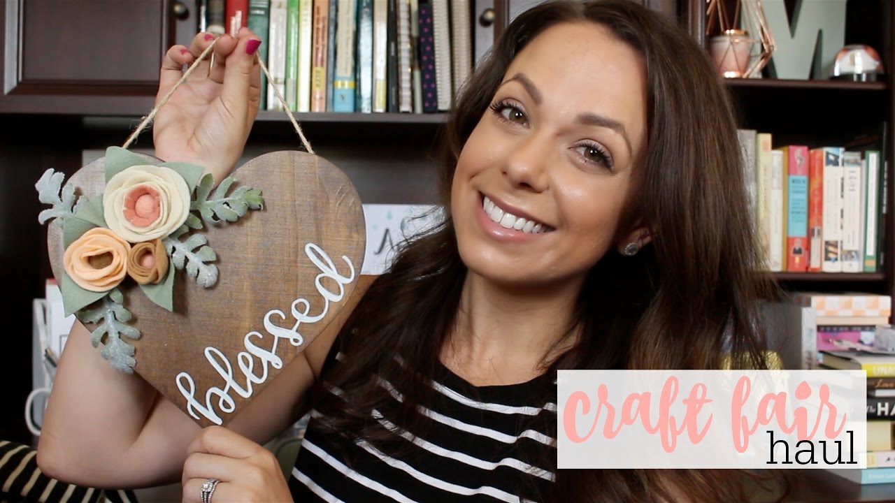 blush market haul! YouTube