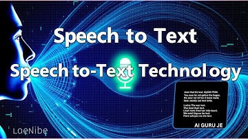 How Speech Recognition Algorithms Work: Converting Speech to Text | Speech to Text | AI |