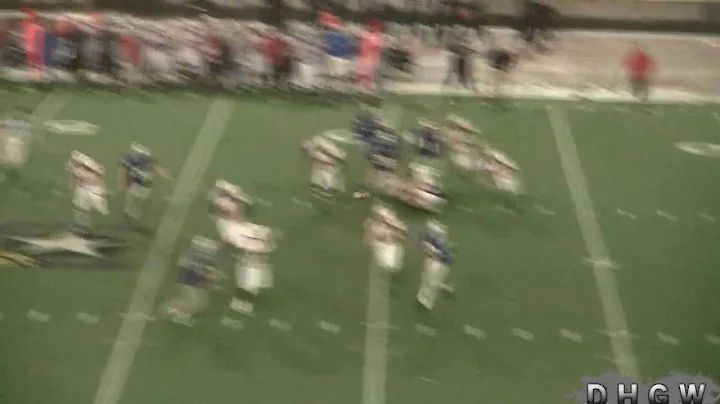All State Receiver Melvin Allen First Down Catch 2...